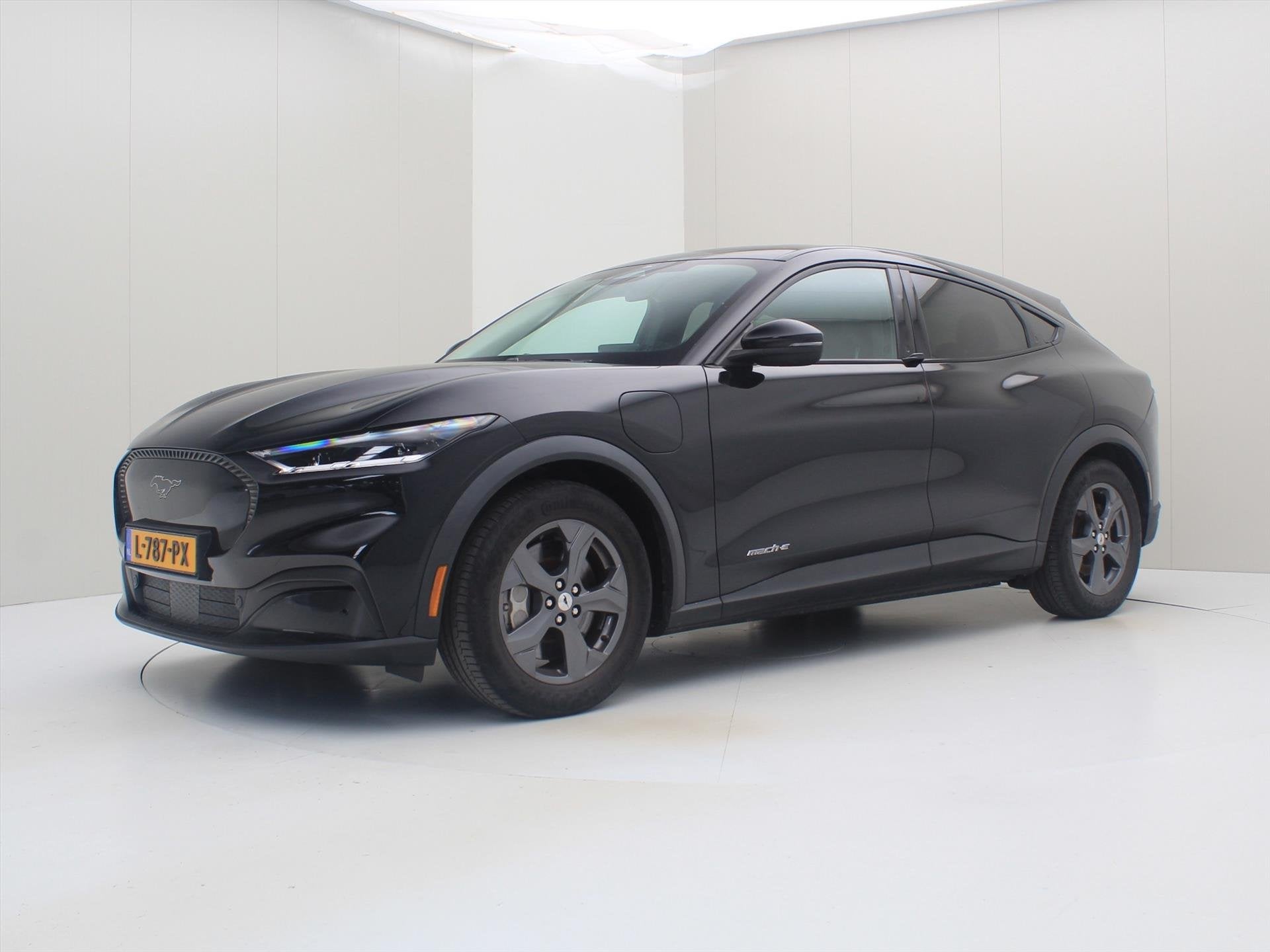Ford Mustang Mach-E 75kWh 258pk RWD 96% Soh [ LEDER+CARPLAY+, Auto's, Automaat, Adaptive Cruise Control, Gebruikt, 258 pk