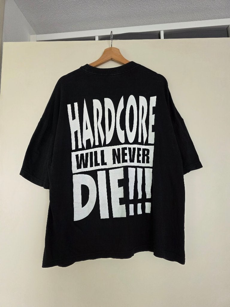 Thunderdome 1995 Box T-shirt XL Gabber Hardcore, Thunderdome, Zwart, Ophalen of Verzenden, Maat 56/58 (XL)