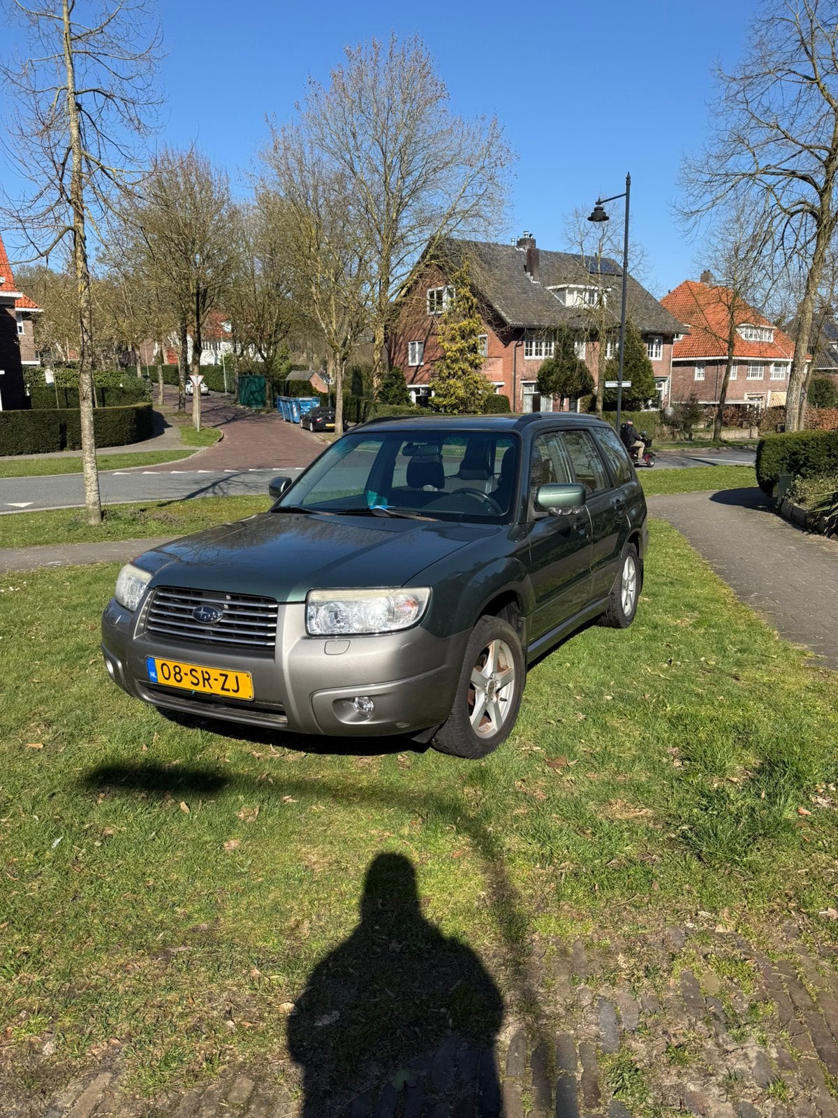 Subaru Forester 2.0 116KW AWD AUT 2006 Groen, 1380 kg, 4 cilinders, 157 pk, 75 €/maand