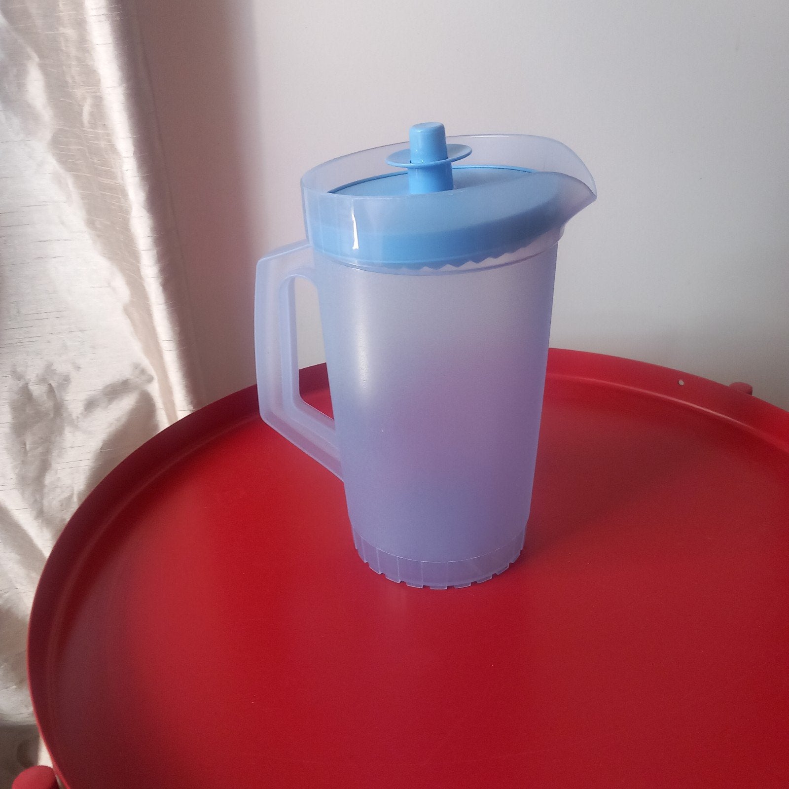Tupperware water limonade kan, Ophalen of Verzenden, Nieuw, Blauw, Beker of Kan