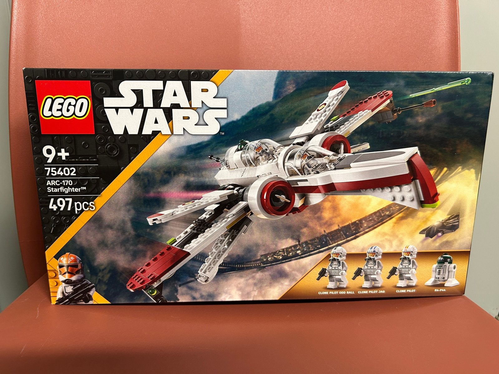 Lego 75402 ARC-170 Starfighter, Ophalen of Verzenden, Nieuw