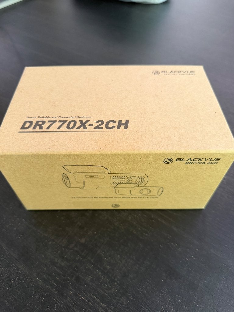 BlackVue DR770X-2CH Dashcam, Ophalen of Verzenden, Zo goed als nieuw