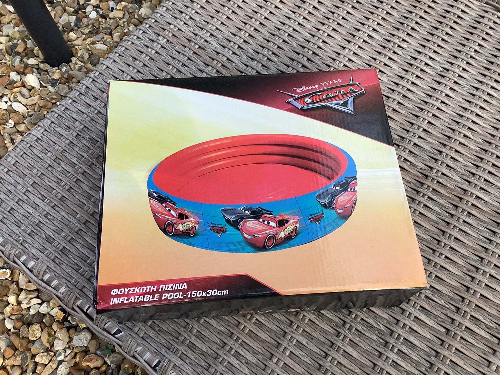 Nieuw kinderbadje van Cars, Ophalen of Verzenden, Nieuw