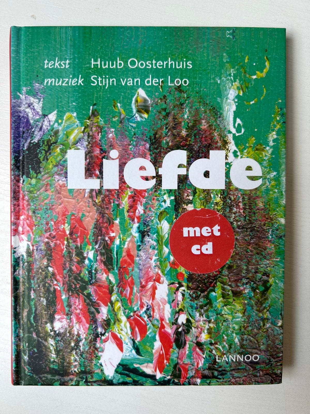 Stijn van der Loo - Liefde, Ophalen of Verzenden, Gelezen, Stijn van der Loo; Huub Oosterhuis