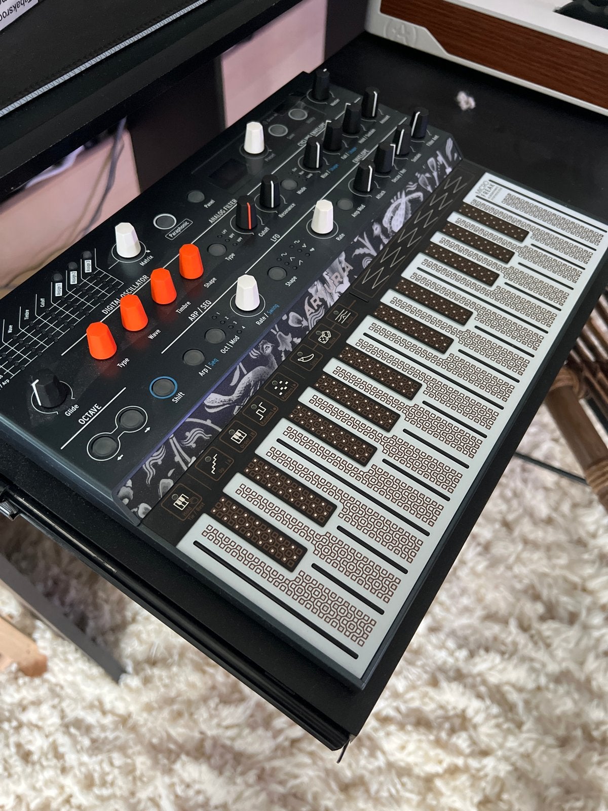 Arturia MicroFreak Hybride Synthesizer, Overige merken, Zo goed als nieuw, Met midi-aansluiting, Overige aantallen