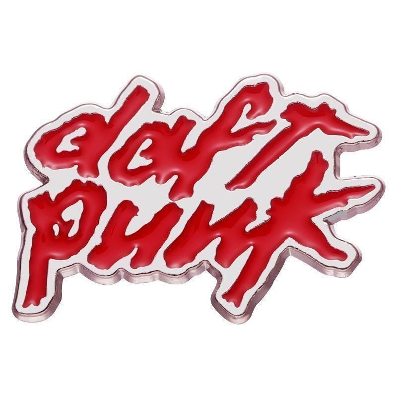 DAFT PUNK | Collectors Enamel Miuziek Pin Broche, Ophalen of Verzenden, Nieuw, Foto of Kaart
