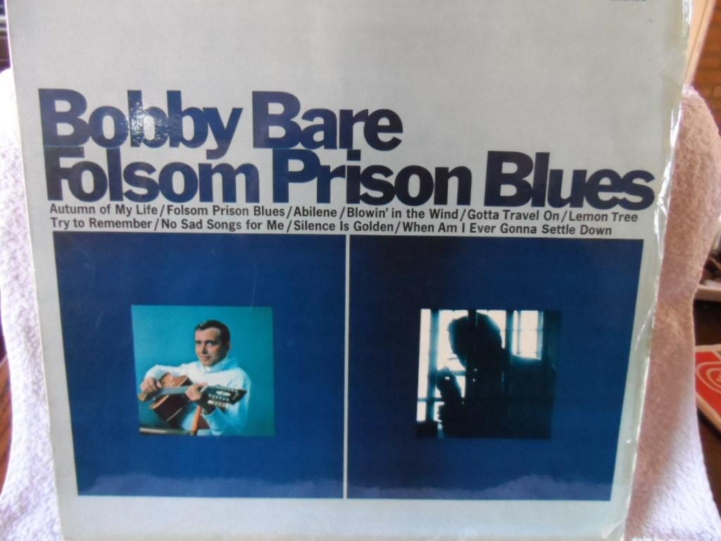 LP Bobby Bare, Ophalen of Verzenden, Gebruikt, 12 inch