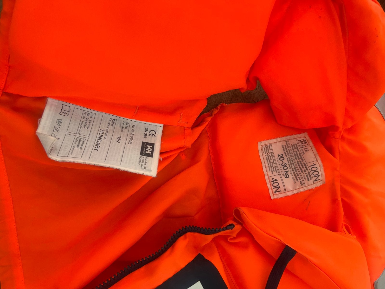 Nelly Hansen reddingsvest 20-30 kg, Ophalen of Verzenden, Gebruikt, Overige typen