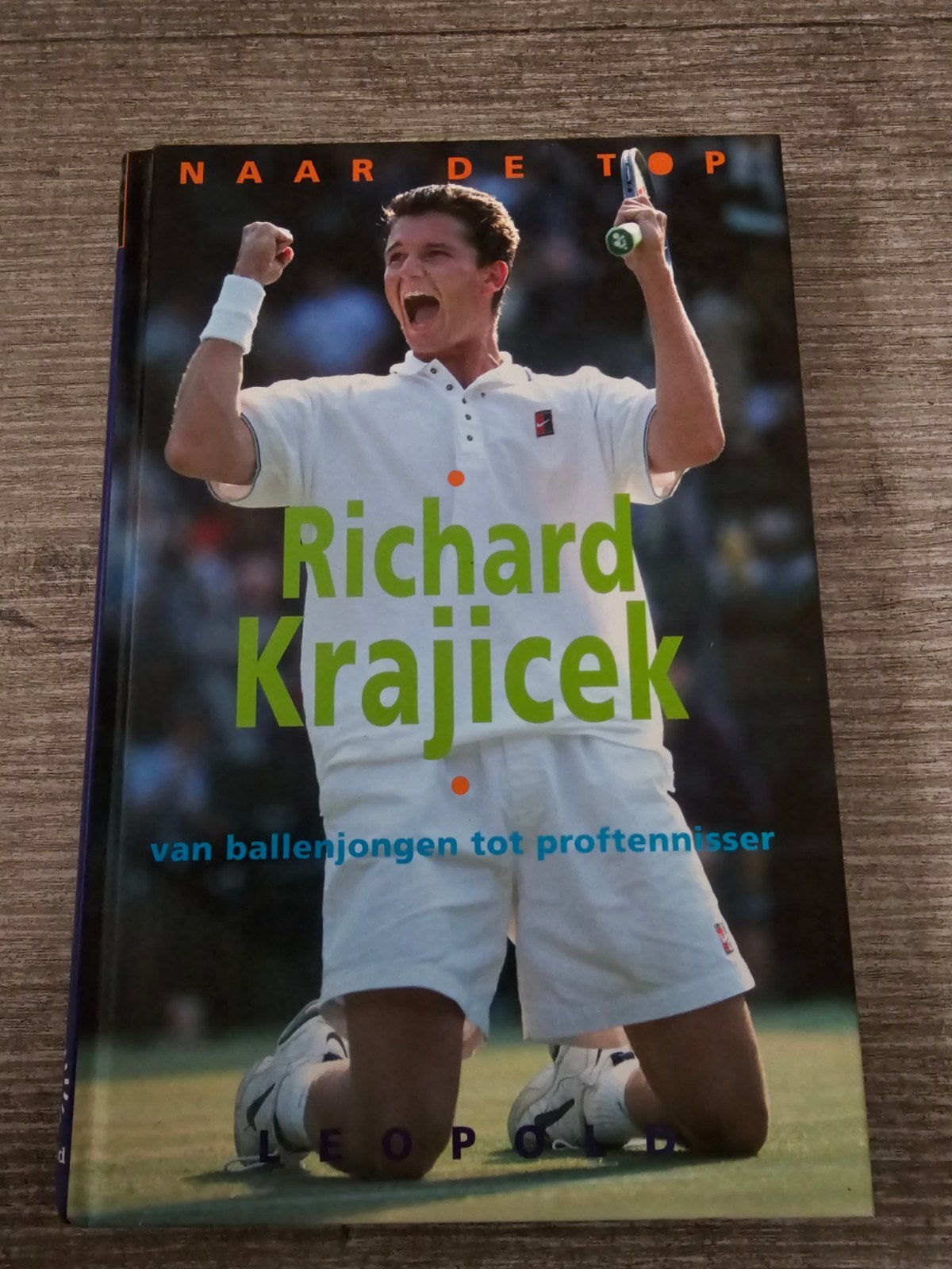 Richard Krajicek Naar de Top - Van Ballenjongen tot Proften, Ophalen of Verzenden, Gelezen, Richard Krajicek