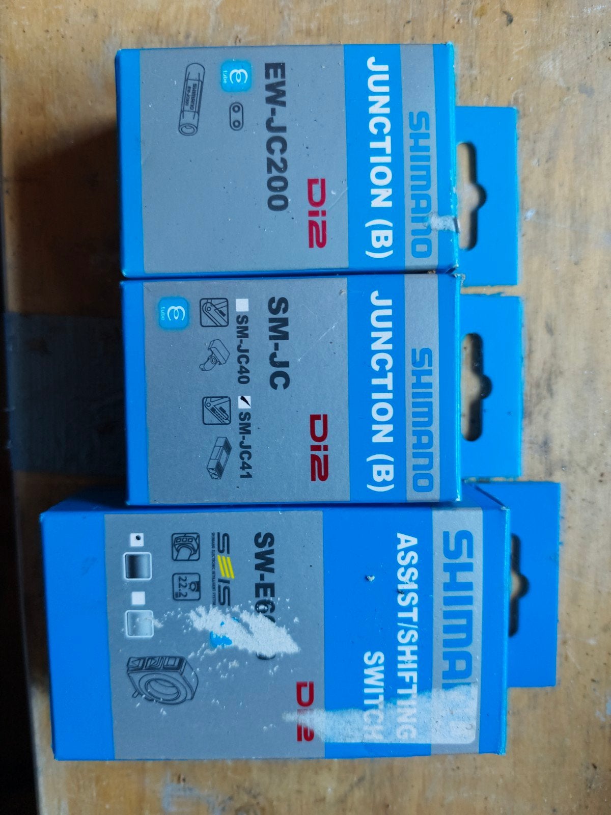 Shimano Di2 EW-JC200, SM-JC en SW-E6000 onderdelen, Ophalen of Verzenden