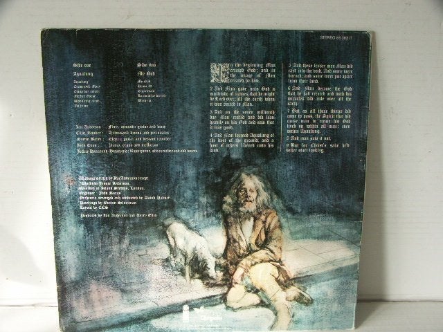 Jethro Tull, Ophalen of Verzenden, Gebruikt, 12 inch