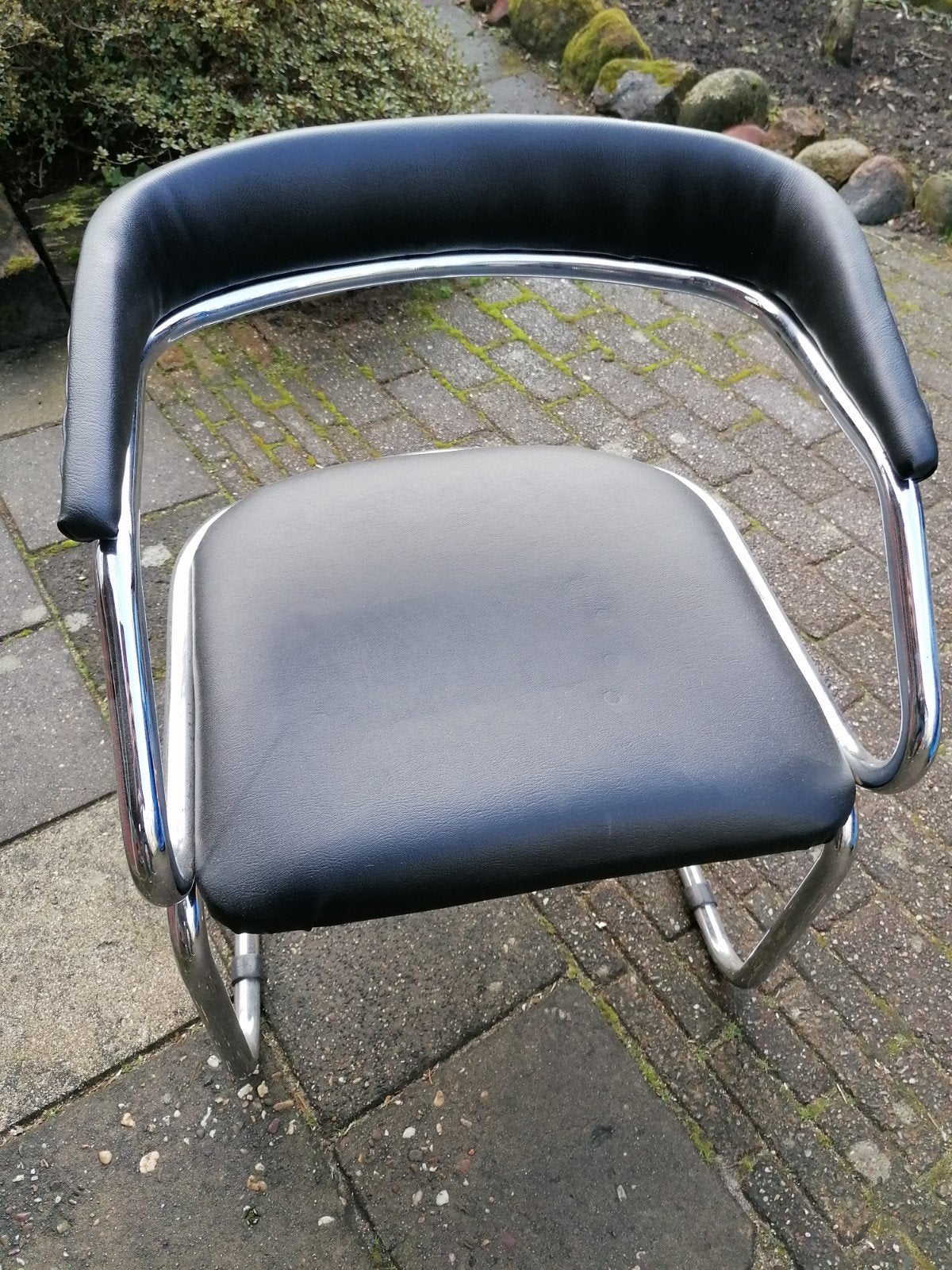 Giotto Stoppino vintage design stoel, Ophalen
