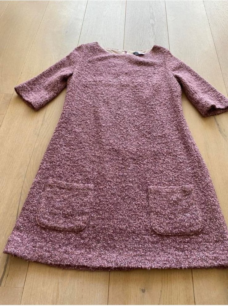 La dress L XL nieuwstaat, Maat 42/44 (L), Ophalen of Verzenden, Zo goed als nieuw, Roze