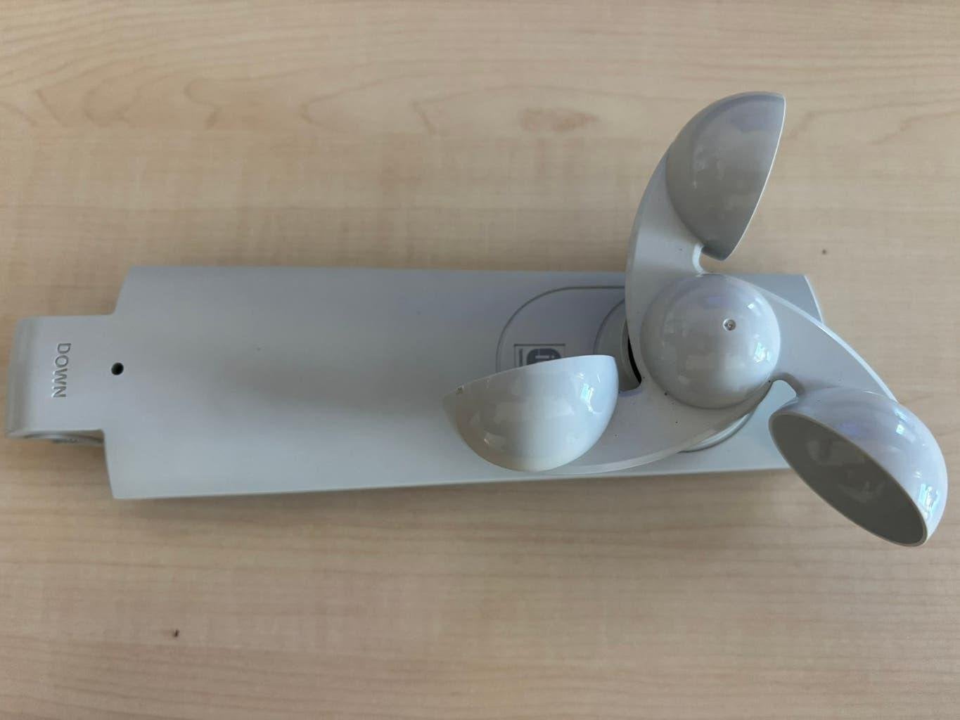 Somfy Eolis Wirefree IO, Minder dan 150 cm, Ophalen of Verzenden, Zo goed als nieuw, Overige typen