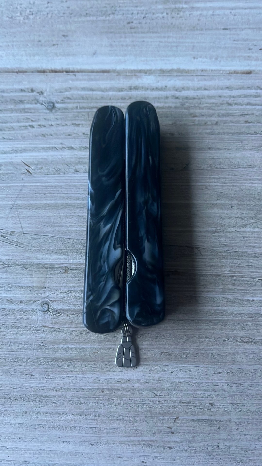 Laguiole, multitool inox, vintage, mes, flessenopener, Ophalen, Overige typen, Laguiole, Zo goed als nieuw