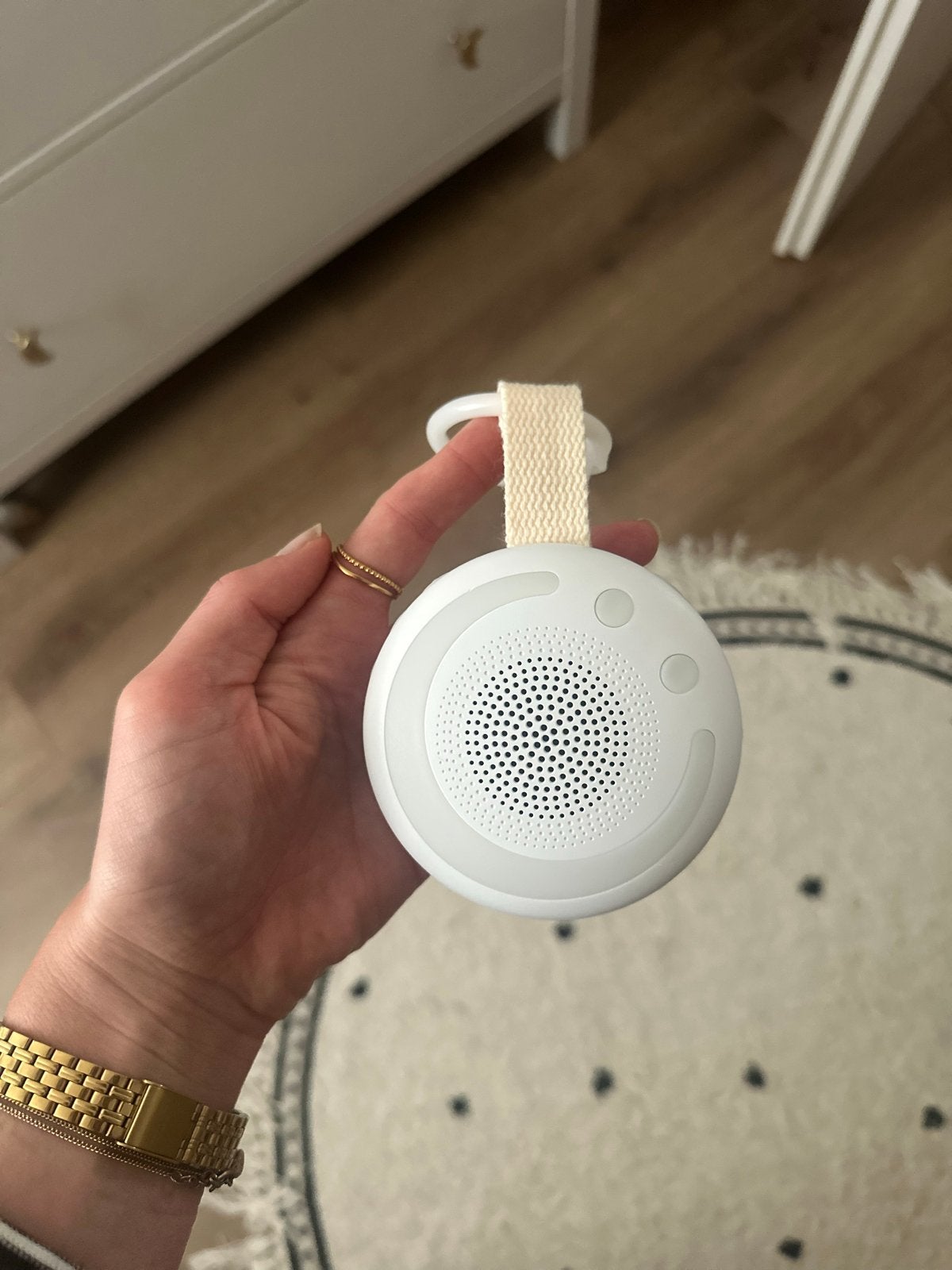 Numsy White Noise Machine - Zo goed als nieuw, Kinderen en Baby's, Overige Kinderen en Baby's, Ophalen, Zo goed als nieuw