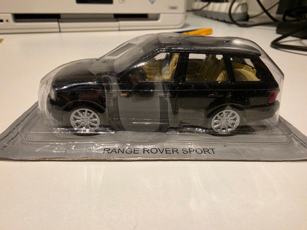 Range rover sport, Hobby en Vrije tijd, Modelauto's | 1:43, Ophalen of Verzenden, Nieuw, Auto, Overige merken