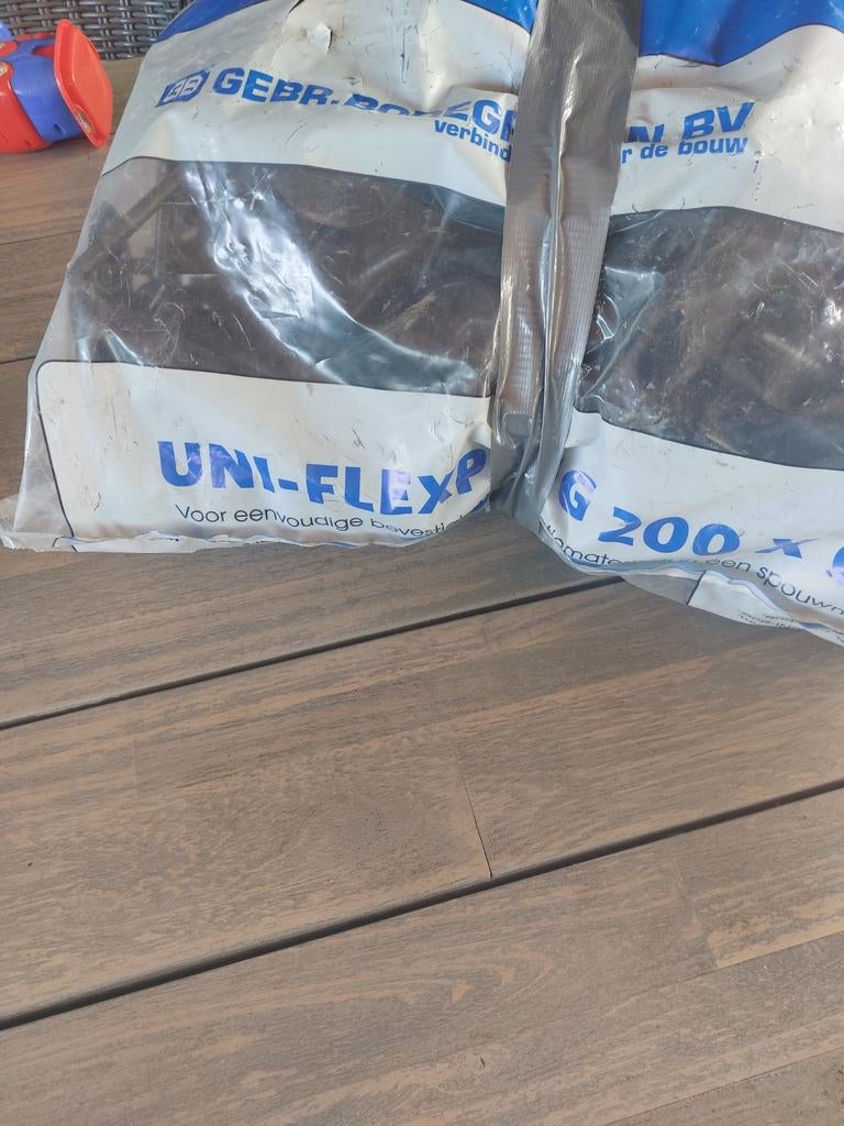 Uniflex pluggen 200x8 - 250 stuks, Ophalen of Verzenden, Nieuw, 100 tot 250 mm, Pluggen