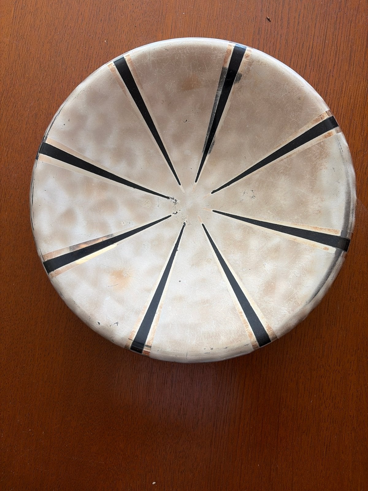 Vintage WMF Ikora Zilverplate Schaal - 1965, Antiek en Kunst, Ophalen of Verzenden