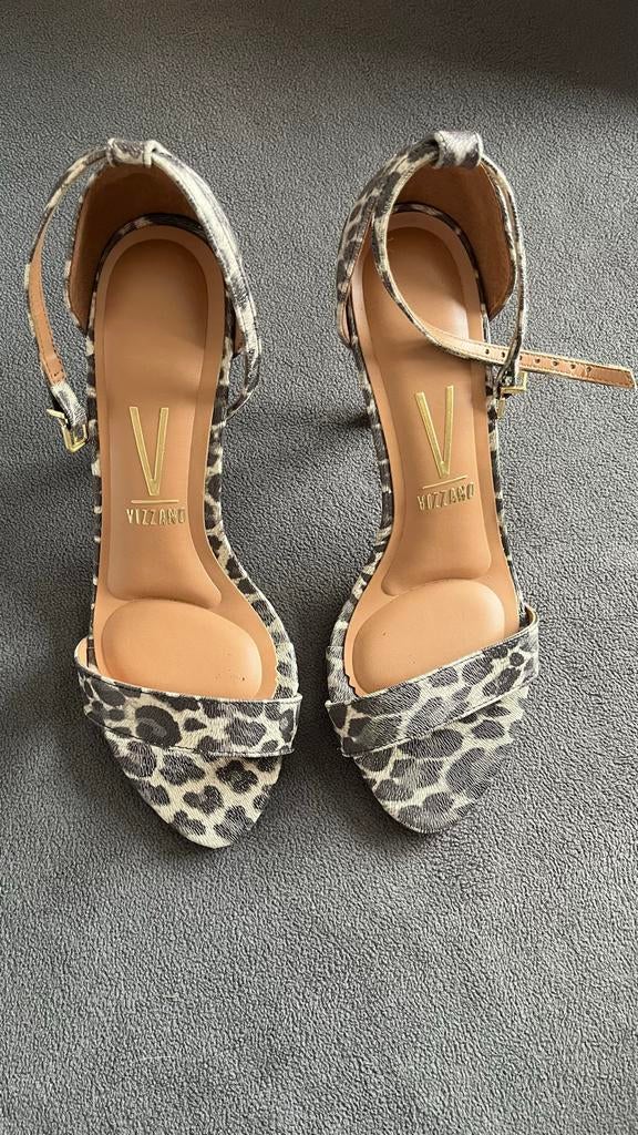 Vizzano Leopard Print Hakken - Maat 36, Ophalen of Verzenden, Zo goed als nieuw