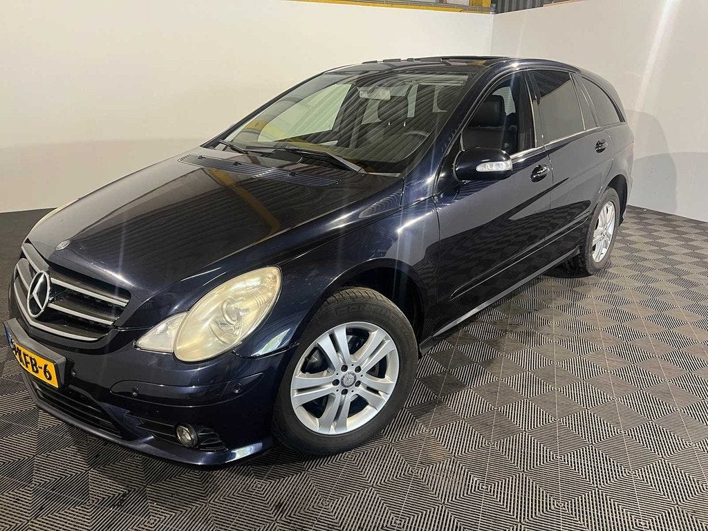 Mercedes-Benz R-klasse 280 CDI 7p, 39-KFB-6, Auto's, Mercedes-Benz, Automaat, Achterwielaandrijving, 7 stoelen, 2987 cc