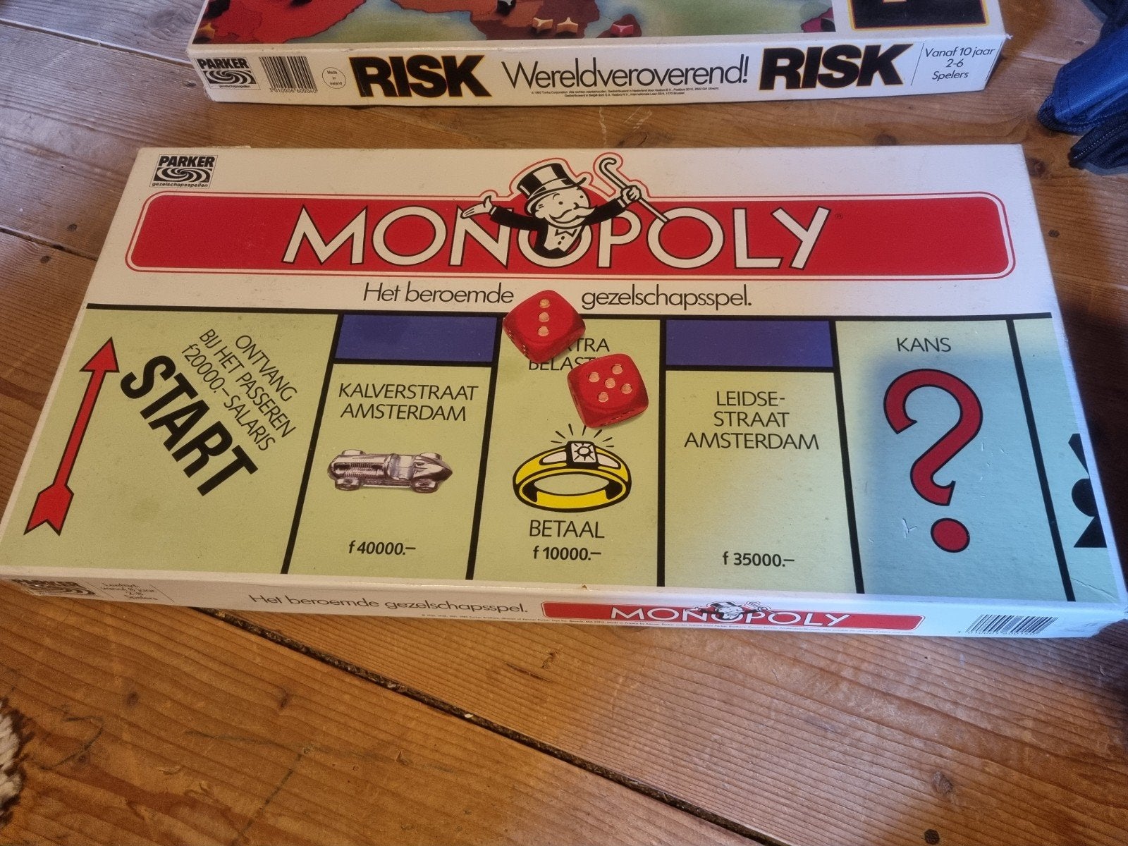 monopoly
kijk ook bij mijn andere advertenties teab, Ophalen of Verzenden