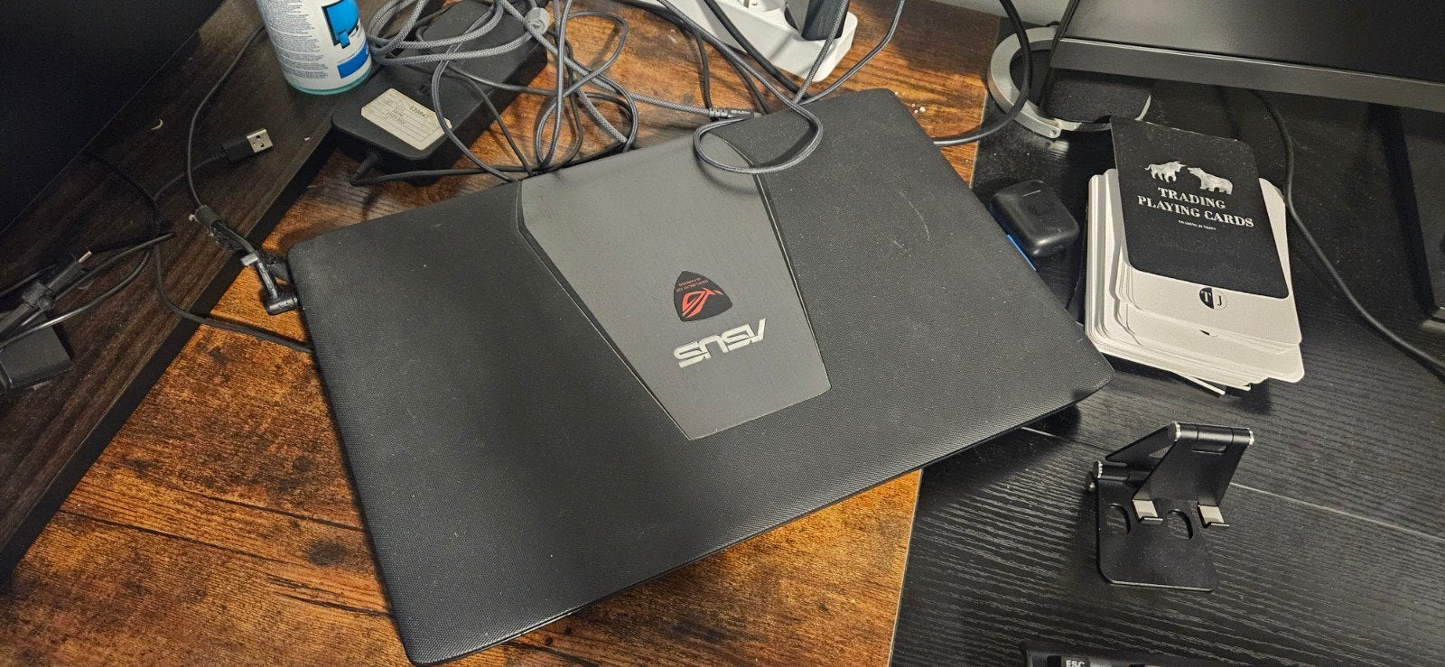 ASUS ROG Gaming Laptop - NVIDIA GeForce GTX 960M, Gebruikt, Met videokaart, Qwerty, Ophalen of Verzenden