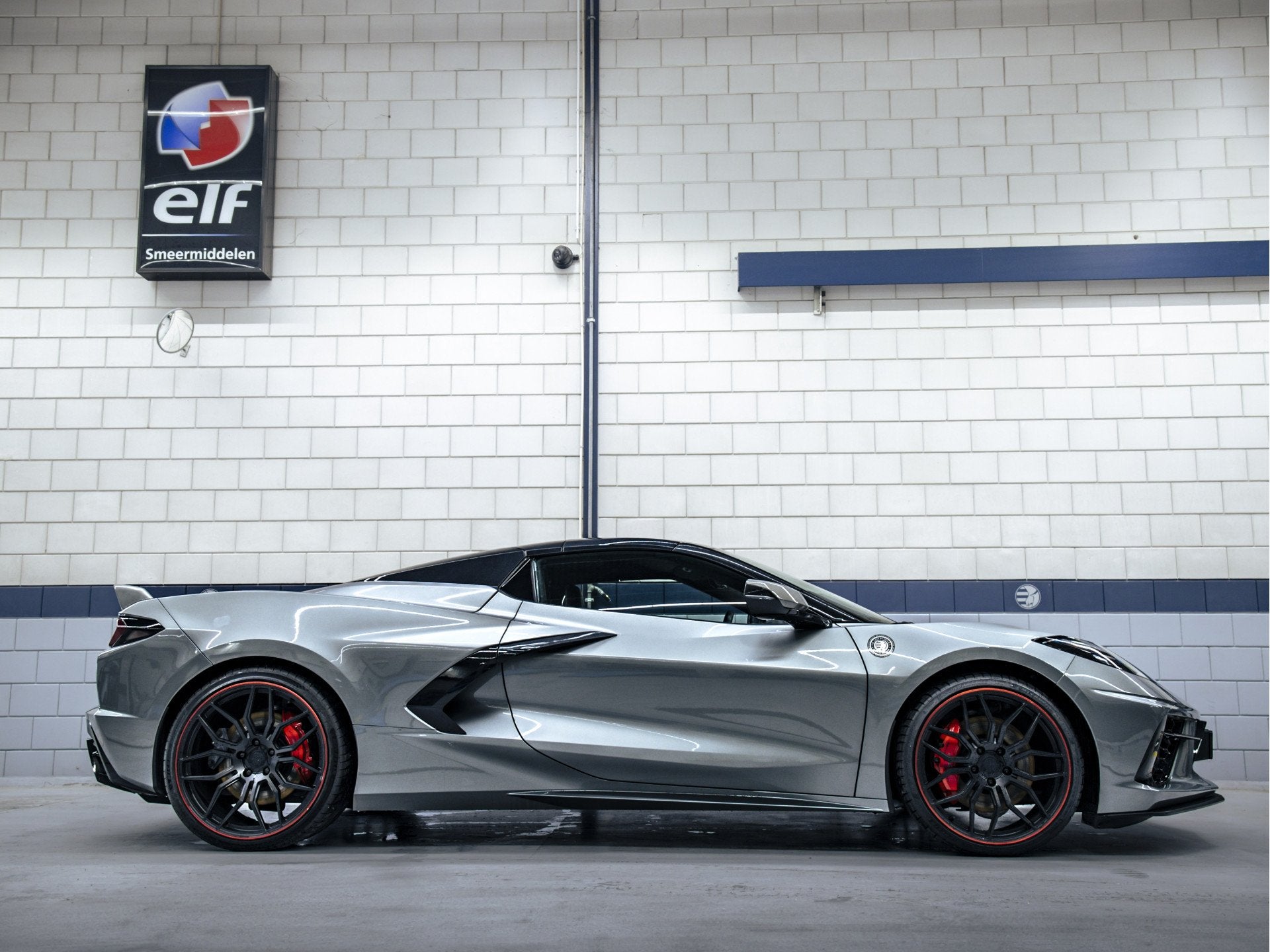 Chevrolet Corvette cabriolet LT 3 pakket Z51 C8 stingray | E, Auto's, Automaat, 481 pk, Gebruikt, 8 cilinders