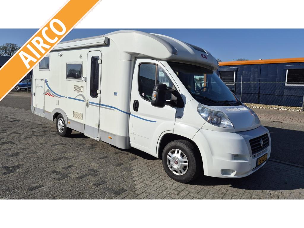 Keurige Adria Coral S 660SL enkele bedden slechts 95.773km, Caravans en Kamperen, Campers, Ringverwarming, Fiat, Bedrijf, Buitenlamp