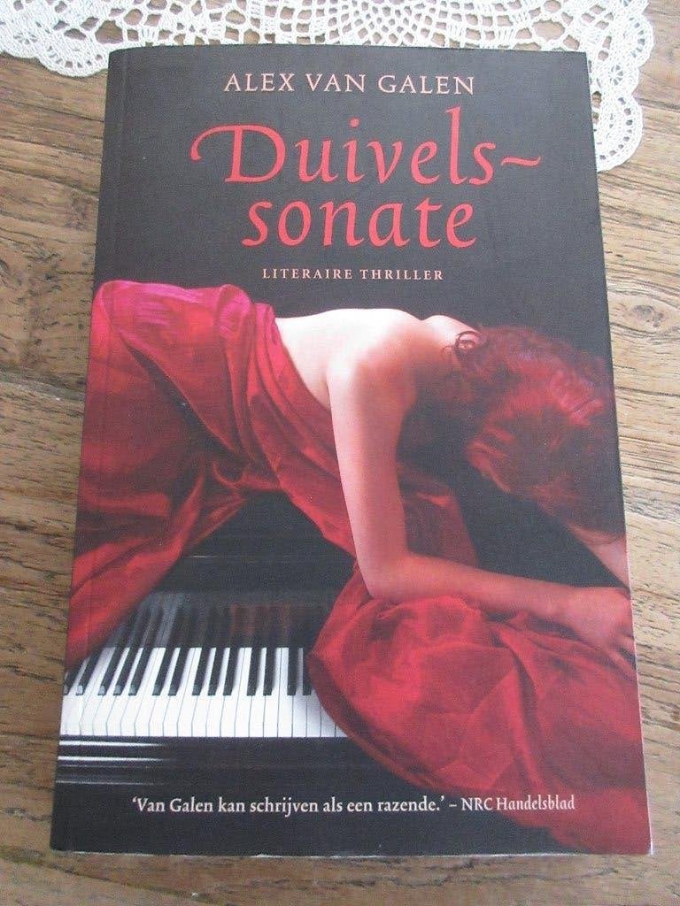 Duivelssonate. Alex van Galen, Ophalen of Verzenden, Gelezen