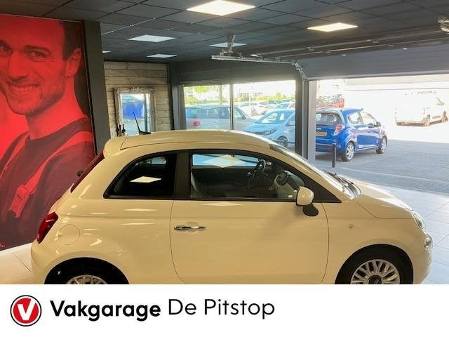 Fiat 500 0.9 TwinAir Turbo Popstar NIEUWSTAAT, Stof, Gebruikt, Origineel Nederlands, Bedrijf