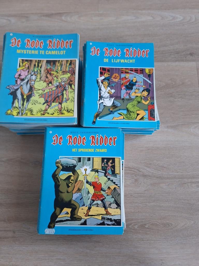 De Rode Ridder stripboeken - Diverse titels, Boeken, Stripboeken, Meerdere stripboeken, Ophalen of Verzenden, Gelezen, Willy Vandersteen