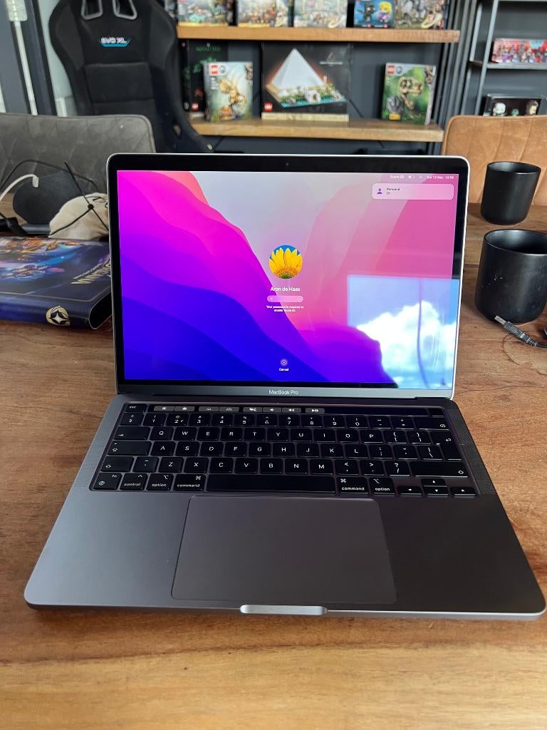 Macbook Pro 13 inch - M2 2022 24GB, MacBook Pro, 256 GB, 2 tot 3 Ghz, 13 inch