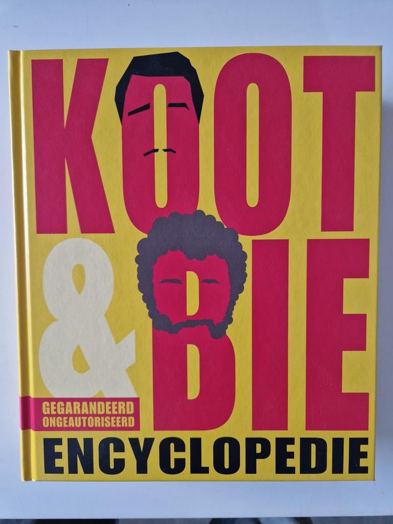 Koot & Bie Encyclopedie - Gegarandeerd Ongeautoriseerd, Ophalen of Verzenden, Zo goed als nieuw, Kees van Kooten & Wim de Bie