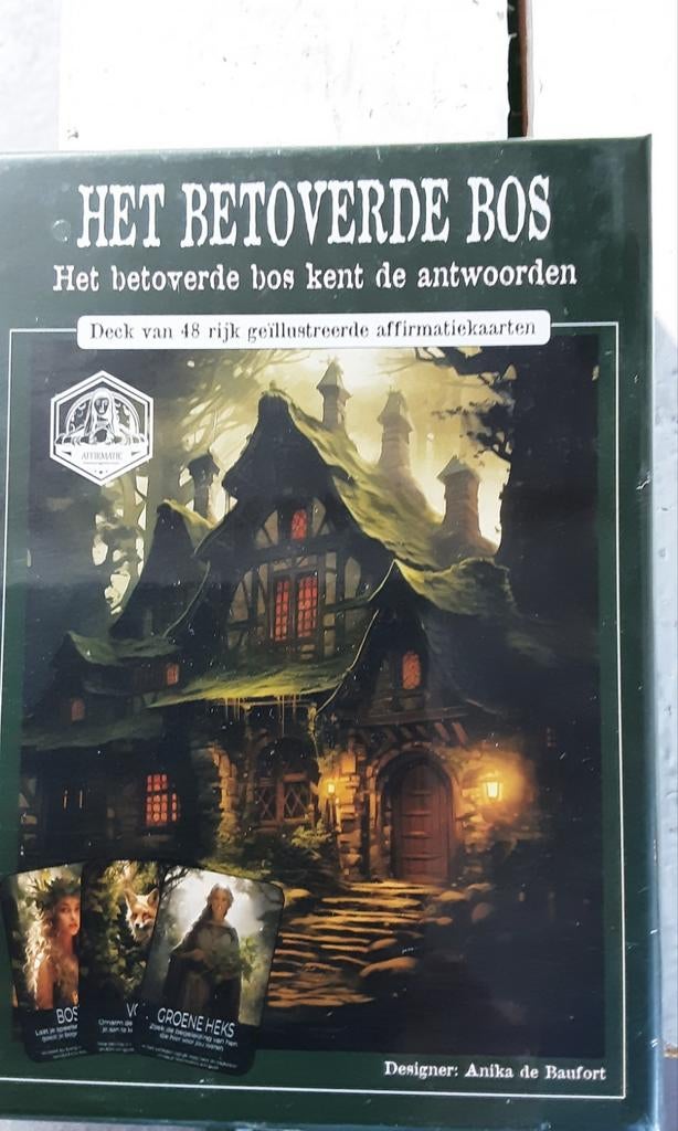 Orakel Affirmatie Kaarten: Het Betoverde Bos (Nieuw), Boeken, Ophalen of Verzenden, Nieuw