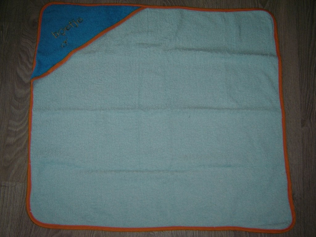 badcape boefje, Kinderen en Baby's, Ophalen of Verzenden, Gebruikt, Overige typen