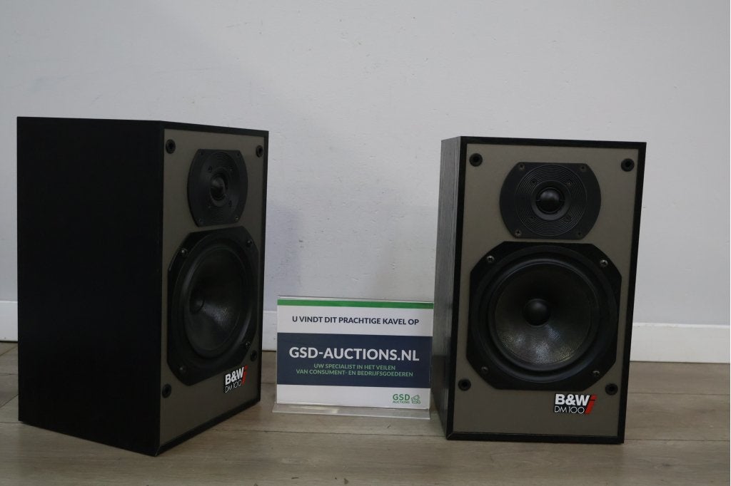 Set B&W DM 100 luidsprekers, Audio, Tv en Foto, Luidsprekers, Ophalen of Verzenden, Niet ingevuld, Niet ingevuld, Niet ingevuld