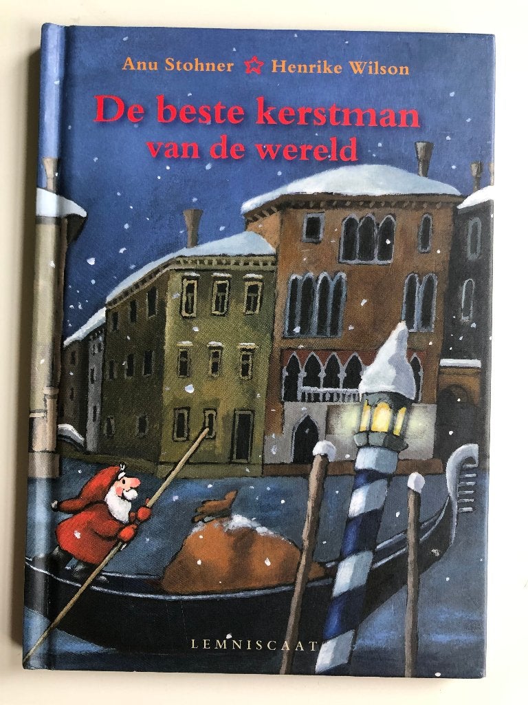 de beste kerstman van de wereld - mini boekje, Boeken, Ophalen of Verzenden, Nieuw, Anu Stohner