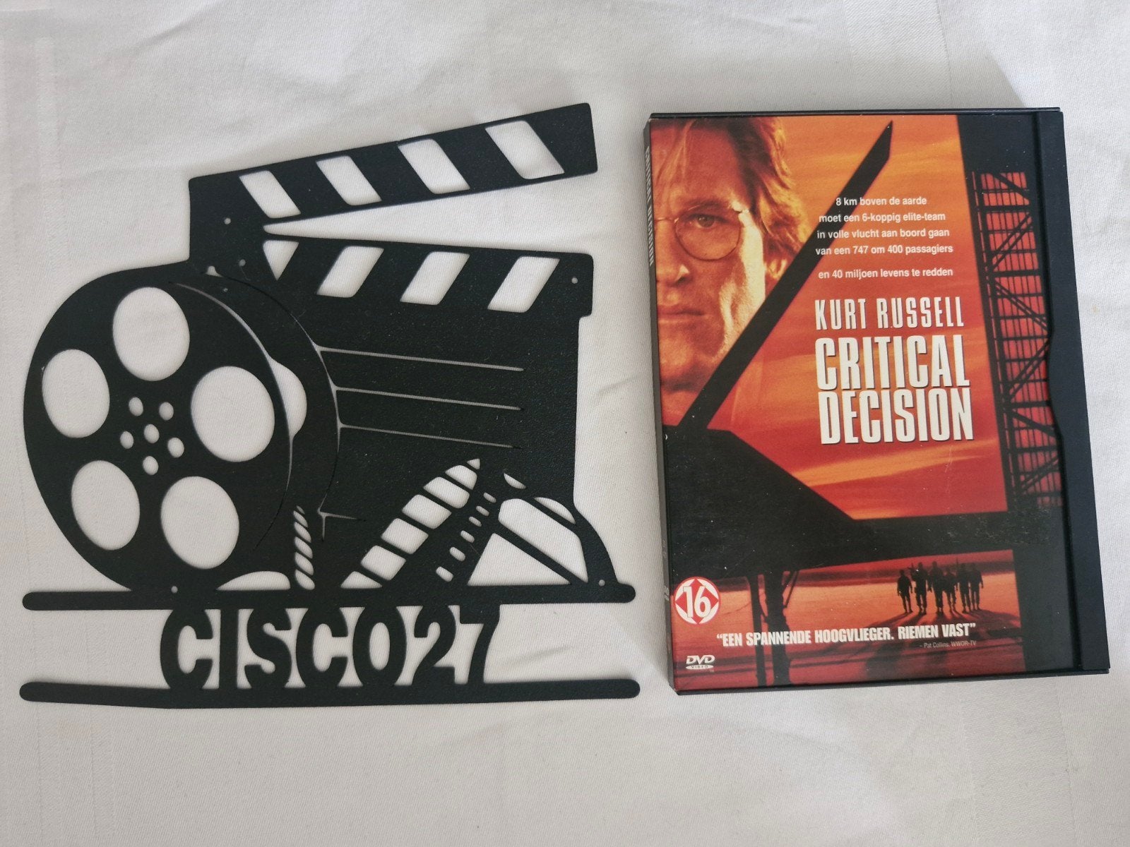 Critical Decision, Spaans, Vanaf 16 jaar, Frans, Actie