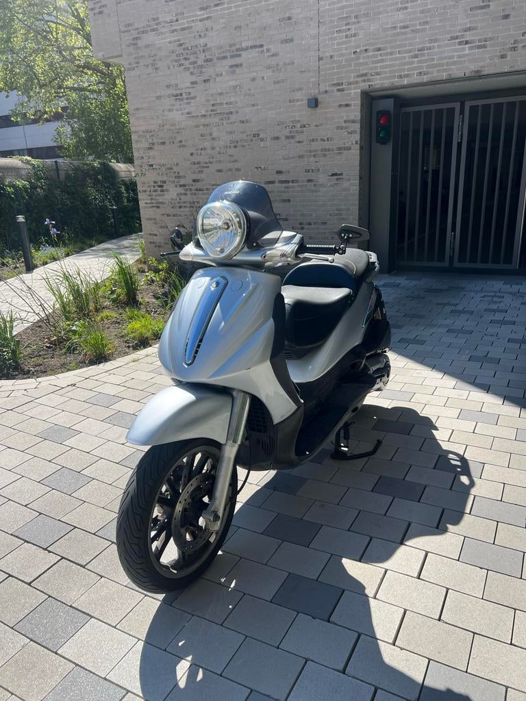 Piaggio Beverly 500 motorscooter., Ophalen of Verzenden, Gebruikt, Benzine, Overige modellen
