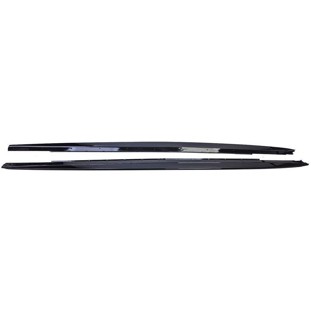 Side Skirts glans Zwart Sideskirts Spoiler Voor Bmw 5 Serie, Auto diversen, Tuning en Styling, Verzenden, Automotive Parts, A.parts@hotmail.nl