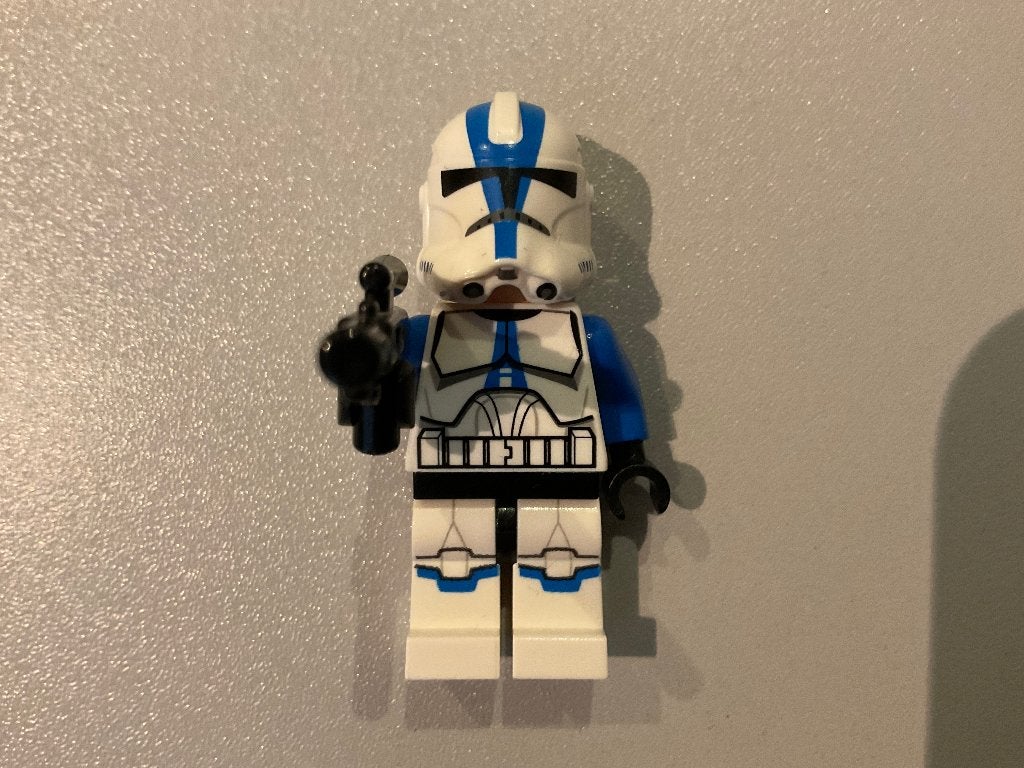 Clone Trooper, 501st Legion (Phase 2) - Blue Arms, Verzenden, Gebruikt, Minifiguur, Lego