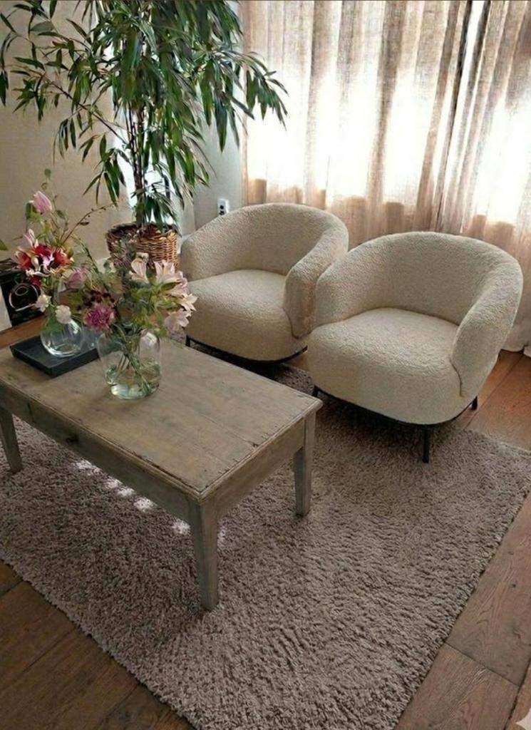 Unieke landelijke salontafel, Huis en Inrichting, Ophalen, 50 tot 100 cm, 50 tot 100 cm, Minder dan 50 cm