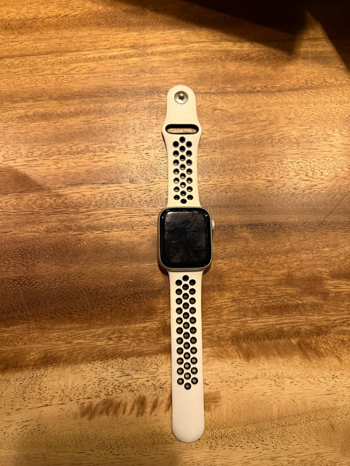 Apple Watch Series 4 met toebehoren, Zwart, IOS, Ophalen of Verzenden, Waterdicht
