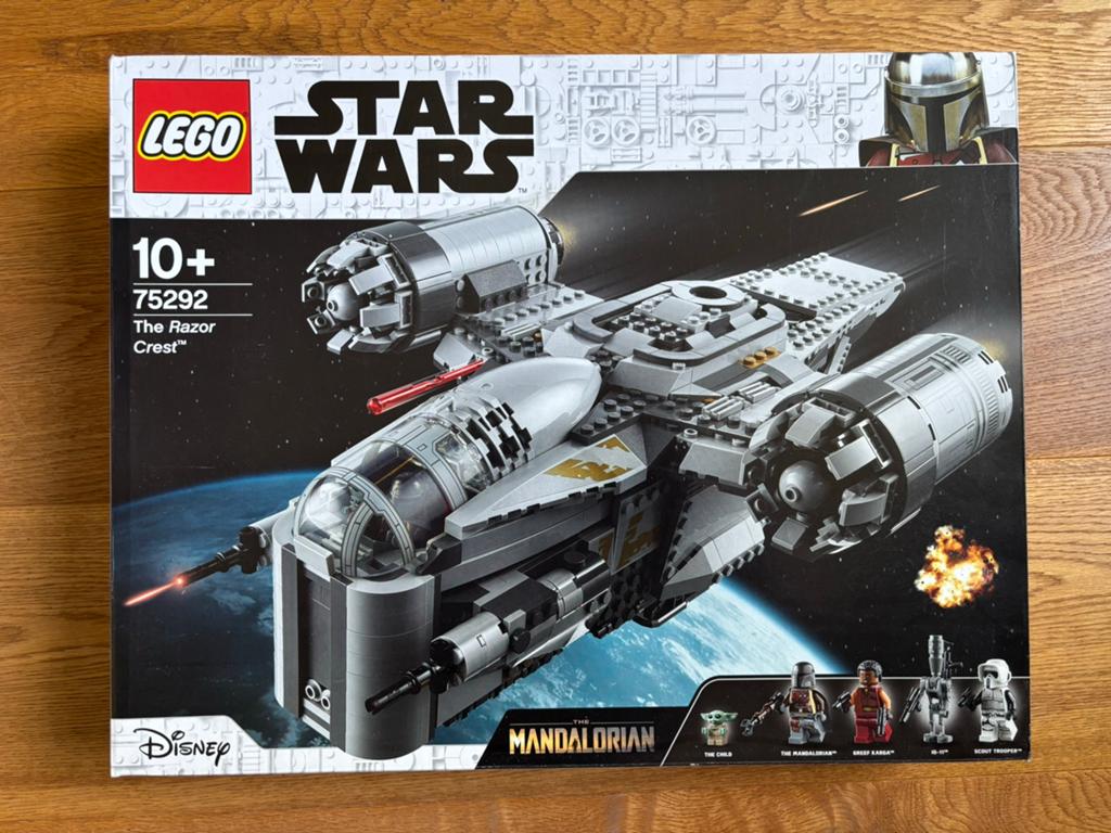 Lego Star Wars 75292 The Razor Crest NIEUW, Star Wars, Lego, Nieuw, Ophalen of Verzenden