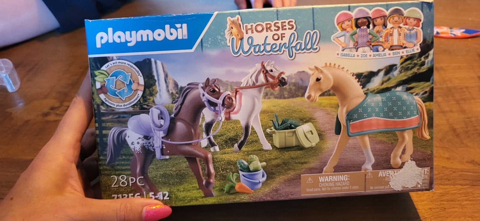 playmobil horses of watervallen 71356, Spelcomputers en Games, Ophalen, Overige platformen
