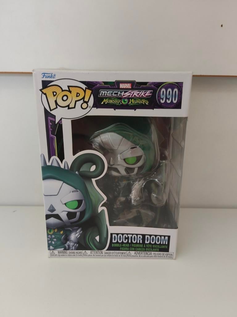 Funko pop! Doctor Doom, Ophalen of Verzenden, Zo goed als nieuw
