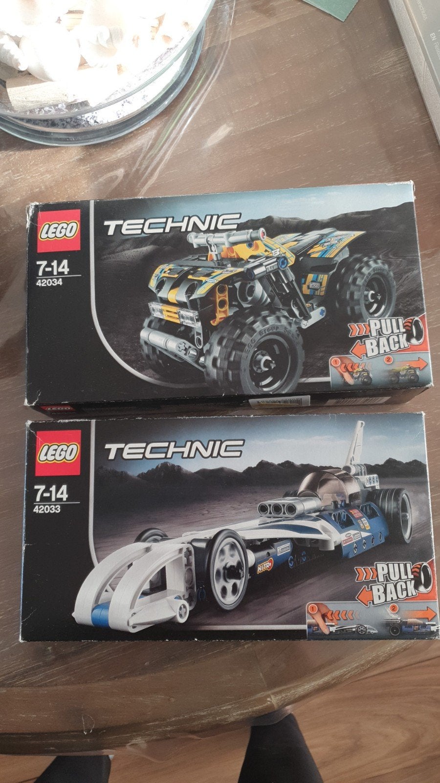 Technisch lego 42032 42033 42034, Ophalen of Verzenden