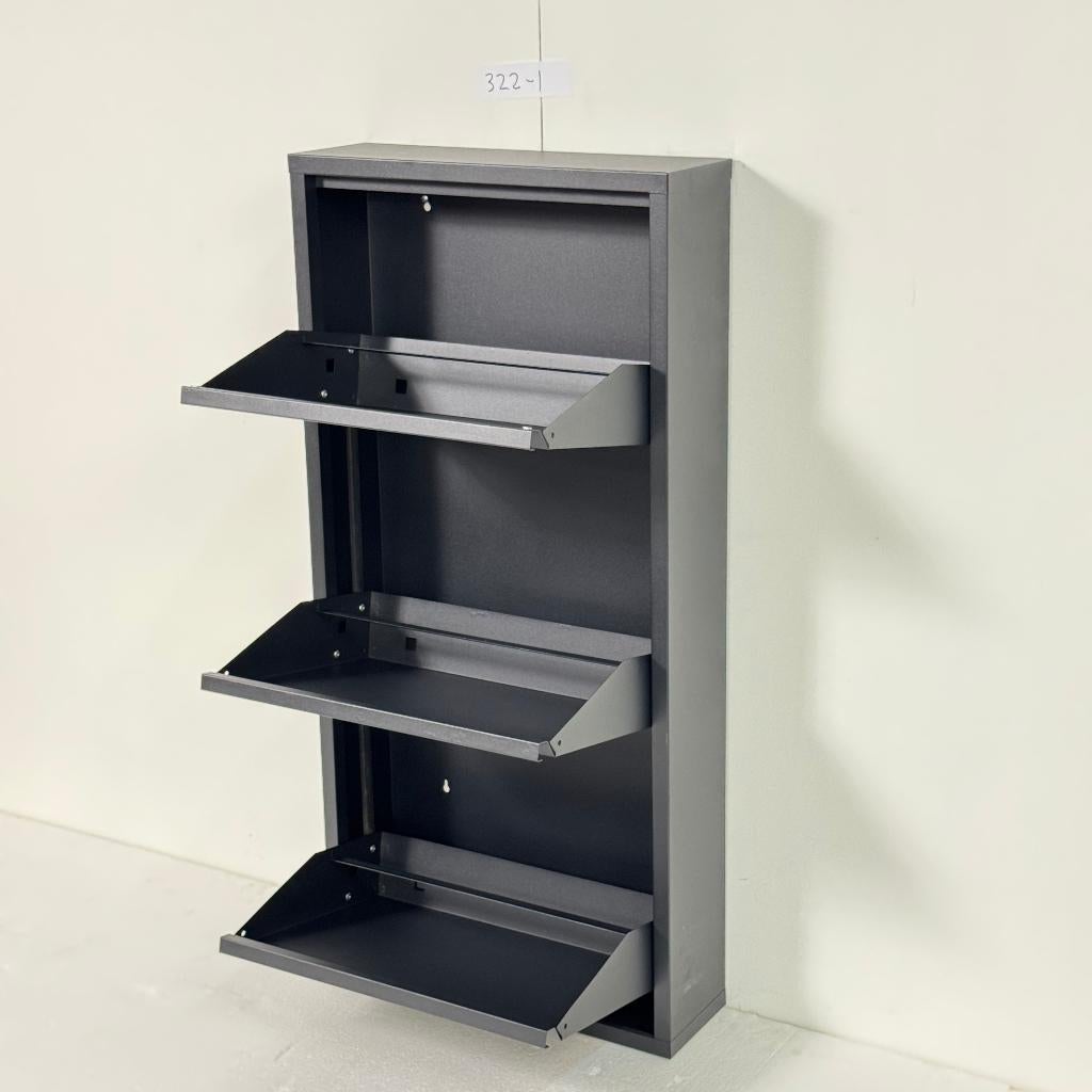Spinder Design BILLY 3 schoenenkast | Tweedekans | 322-1, Gebruikt, Spinder Design BV, Ophalen of Verzenden, De Hemmen 83, 9206AG, Drachten