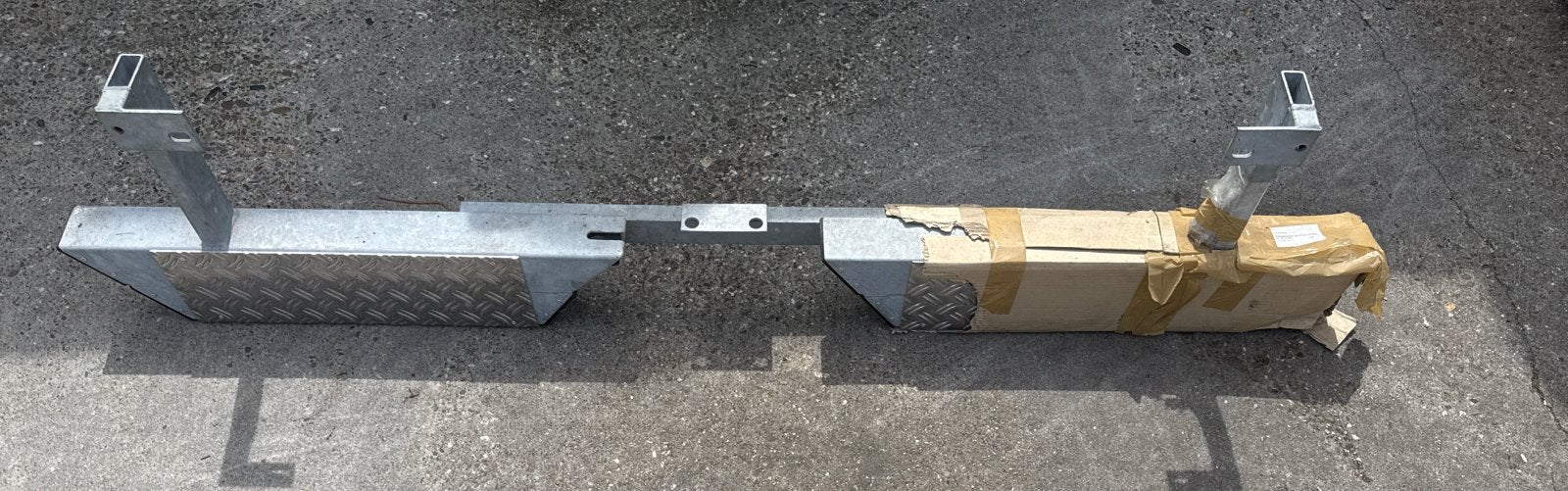 Opstap/Bumper Boxer/Ducato/Jumper Achterklep, Ophalen, Achterklep, Nieuw, Achter